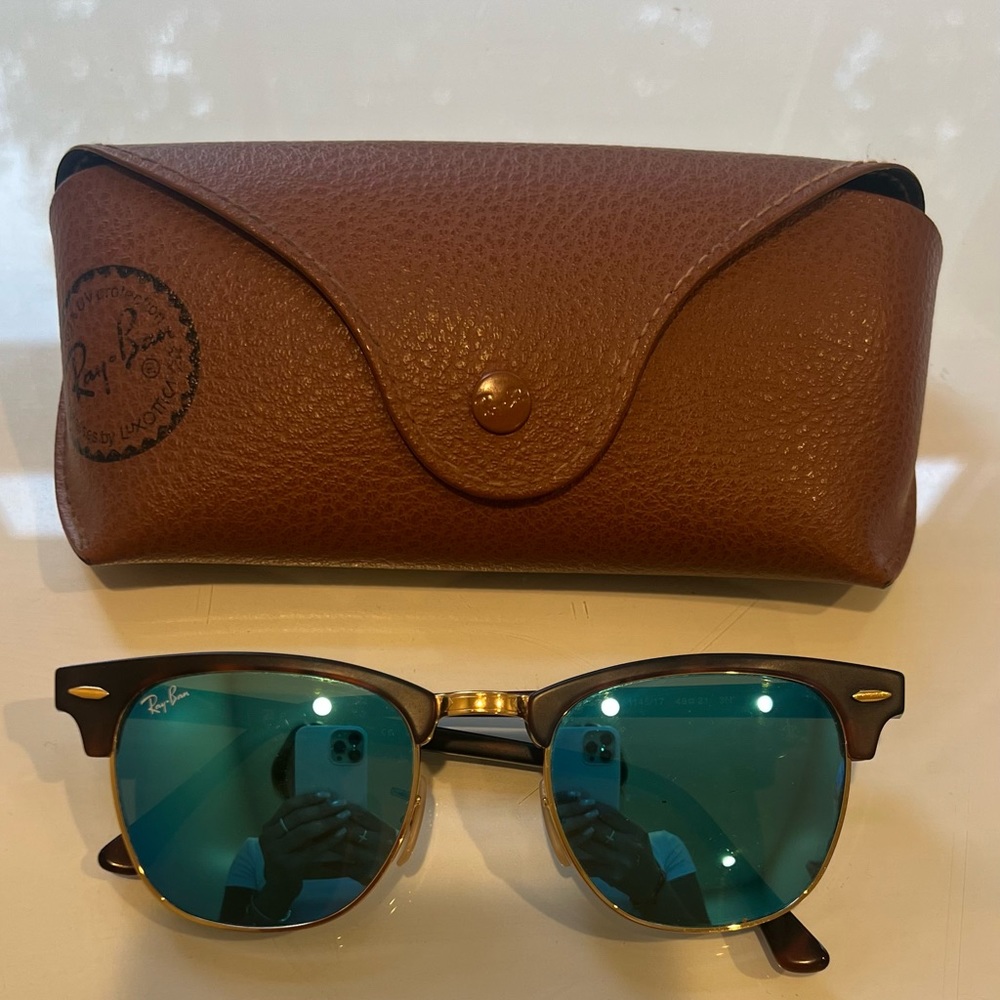 Ray-ban Clubmaster Flash Lenses